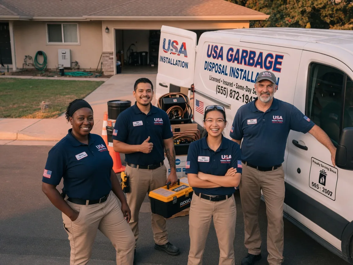 Garbage Disposal Replacement company in Adairsville, GA